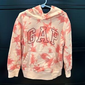 Kids gap logo hoodie